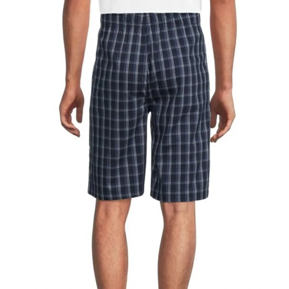 Hanes Men's and Big Men's Woven Stretch Sleep Jam Shorts, 2-Pack 2XL NWOT - Picture 8 of 9
